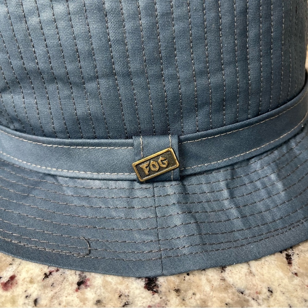 Vintage London Fog Quilted Fedora - Picture 2 of 7